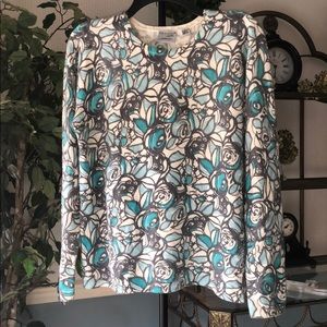Kim Rogers Signature Cashmalon Sweater